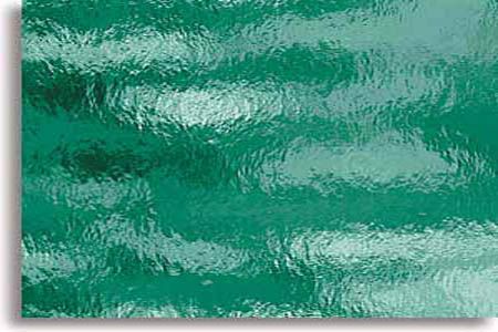SF5232RR- 96 Teal Rough Rolled Transparent