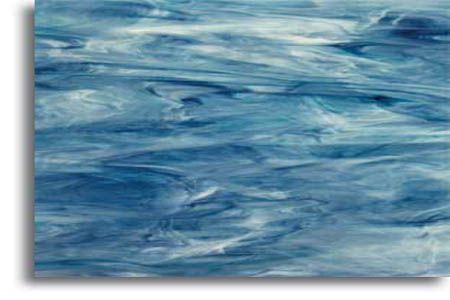 RSF603383- Random Size Clear/White/Navy/Aqua Cosrsica 96 COE