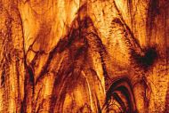 SF41115G- 96 Brown/Amber Streaky Granite Transparent