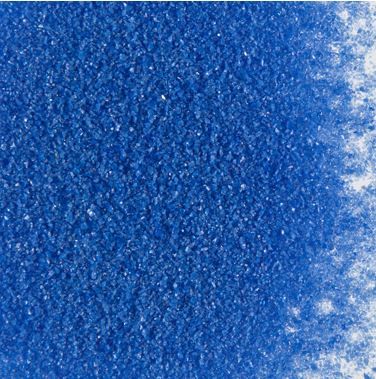 UF2035-Oceanside Frit Fine Cobalt Blue Opal 8.5oz Jar - 96 COE