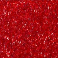 UF3020- Oceanside Frit Medium Cherry Red 8.5oz Jar - 96 COE