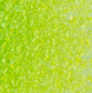 UF3025- Oceanside Frit Medium Lemongrass Opal 8.5oz Jar - 96 COE