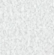 UF3031-Oceanside Frit Medium White Opal 8.5oz Jar - 96 COE