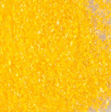UF3051-Oceanside Frit Medium Marigold Opal 8.5oz Jar - 96 COE