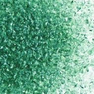 UF3052-Oceanside Frit Medium Teal Green 8.5oz Jar - 96 COE