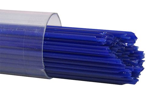 US1035- Oceanside Cobalt Blue Opal Stringers 96 COE #2306