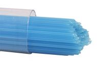 US1036- Oceanside Turquoise Blue Opal Stringers 96 COE #2334