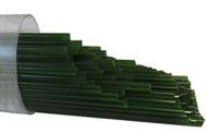 US1037- Oceanside Dark Green Opal Stringers 96 COE #2206