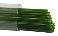 US1071- Oceanside Moss Green Transparent Stringers 96 COE #5262