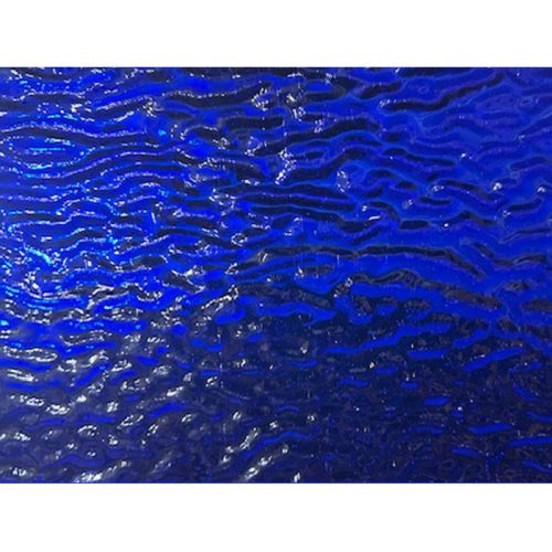 W1044-Md.Blue Ripple Trans.#1118RIP