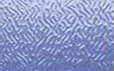 W1303-Iridized Lt.Blue Ripple Trans. #118RIPR