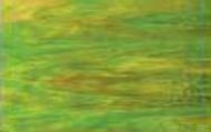 W1509- Green/Amber/White Mystic #0709