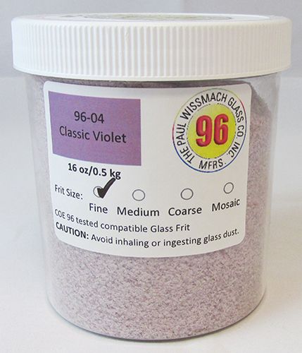 WF9521-Frit 96 Fine Violet Opal #96-04 