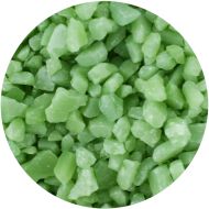 Y964100C4-Youghiogheny Frit Coarse Jadeite Opal 4oz Jar - 96 COE (#4100)