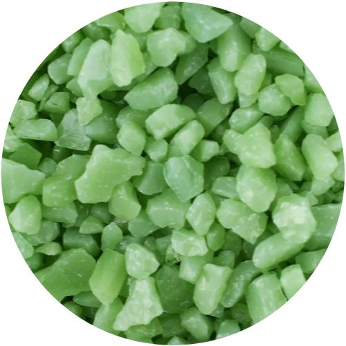 Y964100C4-Youghiogheny Frit Coarse Jadeite Opal 4oz Jar - 96 COE (#4100)