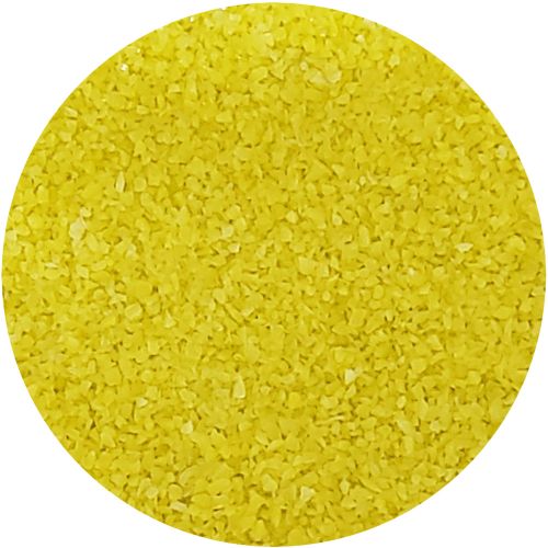 Y965500M4-Youghiogheny Frit Medium Marigold Opal 4oz Jar - 96 COE (#5500)
