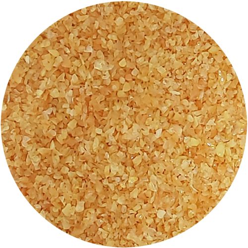 Y969500M4-Youghiogheny Frit Medium Orange Opal 4oz Jar - 96 COE (#9500)