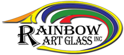 WF5122-96 Luminescent Peacock Blue Trans. #LUM-96-19 - Rainbow Art Glass - Distributor of Art Glass and Related Supplies Since 1960
